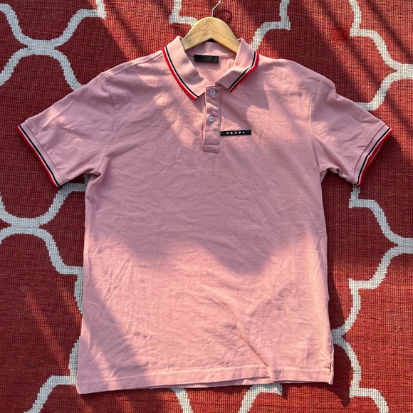 Prada Other - Prada Polo Shirt